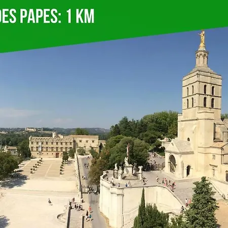 Serenite - Climatise Au Calme - Wifi Apartment Avignon